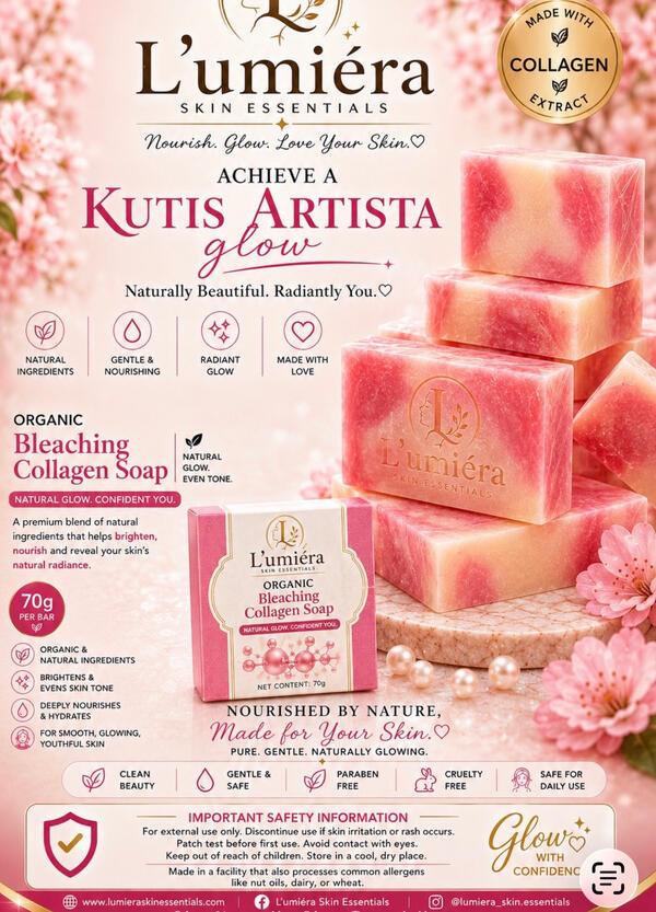 Organic Kojic Acid Soap