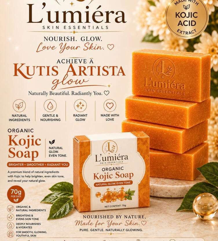 Handmade Organic Kojic Soap