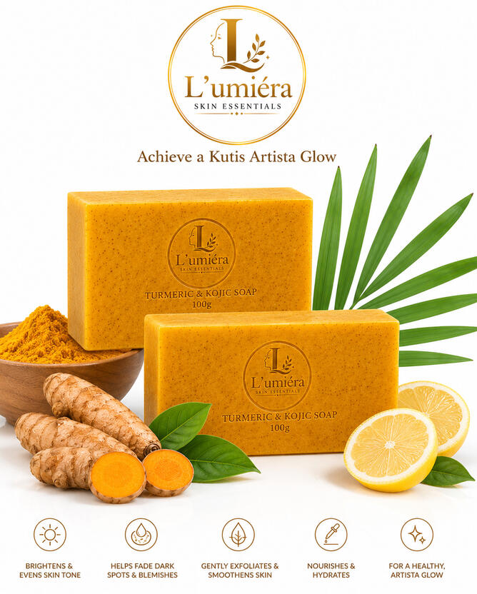 HANDMADE TURMERIC ESSENTIAL OIL SOAL HANDMADE TURMERIC ESSENTIAL OIL SOAL