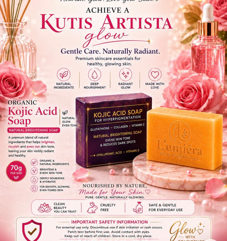 ORGANIC KOJIC ACID SOAP ORGANIC KOJIC ACID SOAP