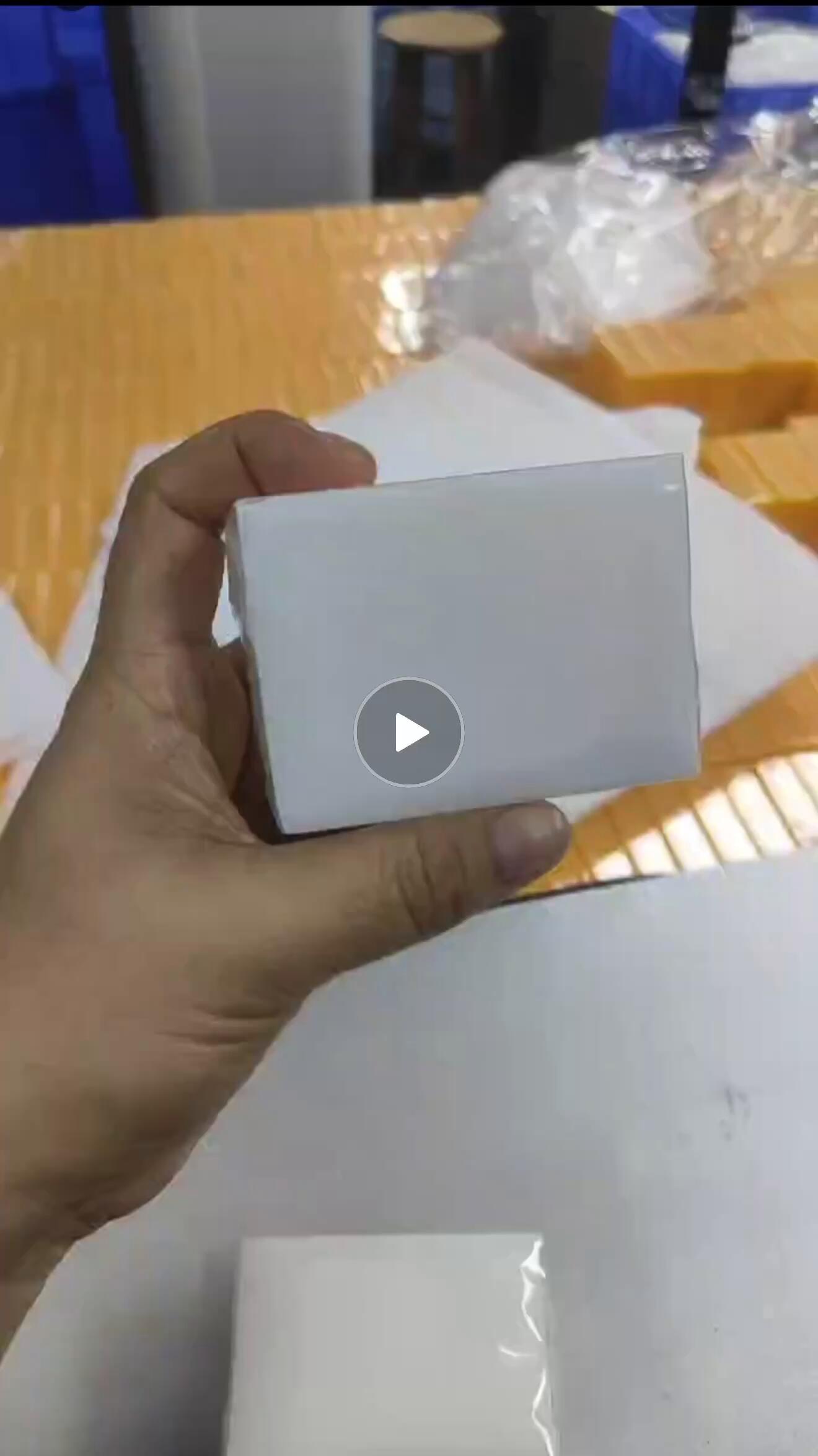 Plastic Packing Video of Milky Turmeric & Kojic Soap
